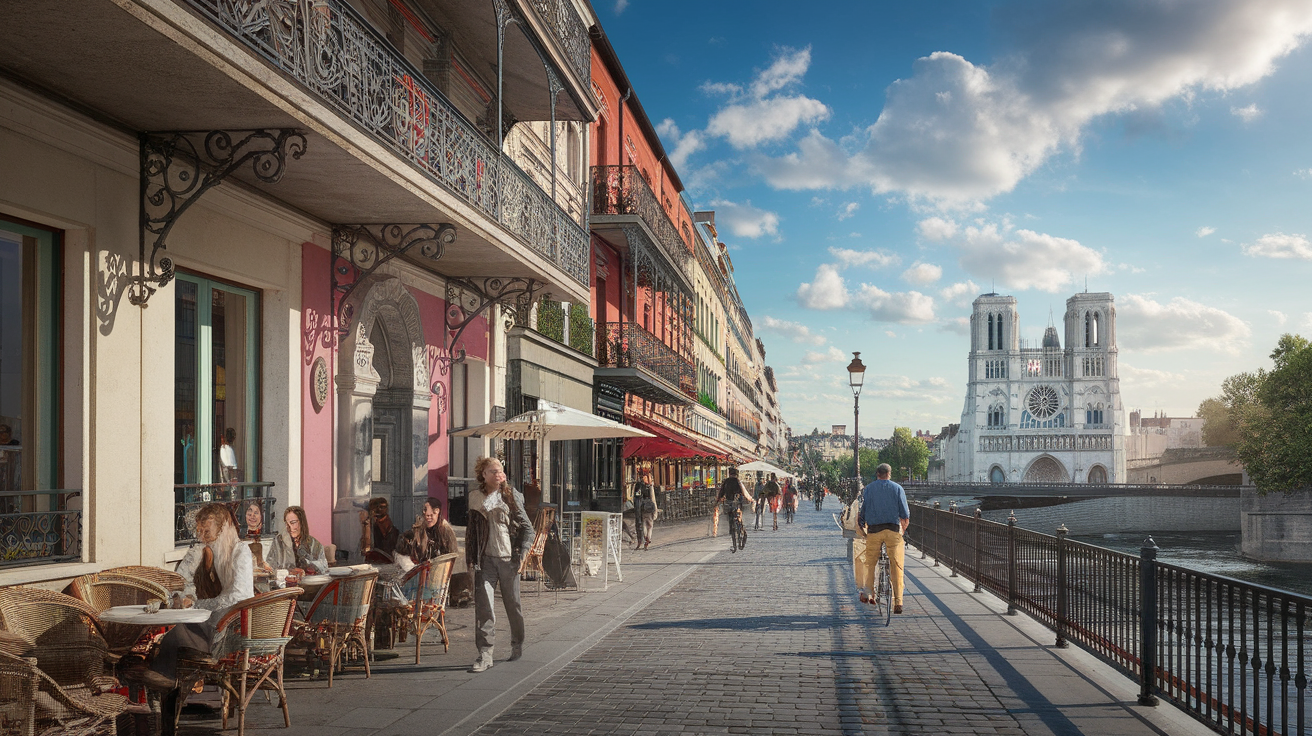 découvrez les quartiers enchanteurs de lyon à travers des balades à pied captivantes. explorez l'architecture historique, les ruelles pittoresques et les places animées tout en profitant de l'atmosphère unique de cette magnifique ville.
