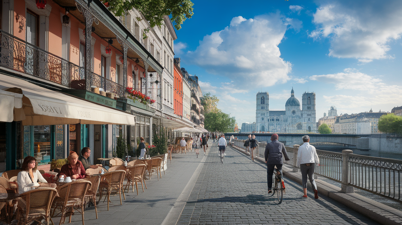 découvrez les charmants quartiers de lyon à travers des balades à pied enrichissantes. explorez l'histoire, l'architecture et la culture lyonnaise en flânant dans ses ruelles pittoresques et ses places animées. parfait pour les amateurs de nature et de découvertes urbaines.