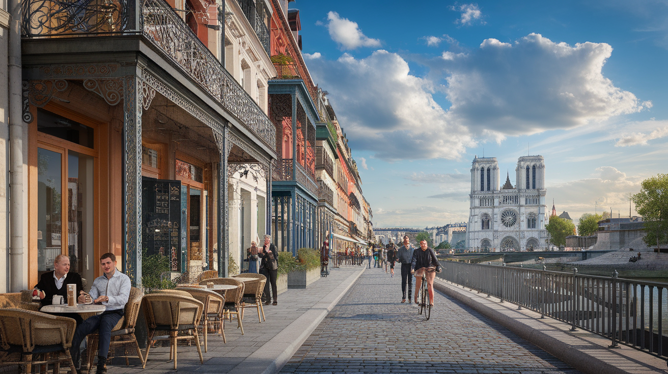 découvrez les charmants quartiers de lyon à travers des balades à pied immersives. explorez l'architecture, l'histoire et la culture de la ville tout en profitant de magnifiques paysages et de l'atmosphère unique de chaque quartier.