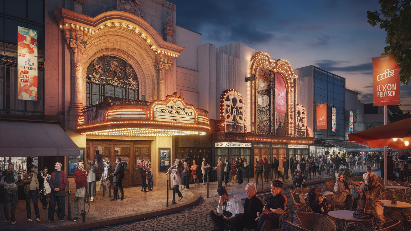 découvrez l'effervescence culturelle de lyon à travers ses cinémas et théâtres. plongez dans un univers artistique riche, entre projections de films d'auteur, pièces de théâtre captivantes et événements culturels variés. explorez les joyaux de la scène lyonnaise et vivez une expérience inoubliable au cœur de la culture lyonnaise.