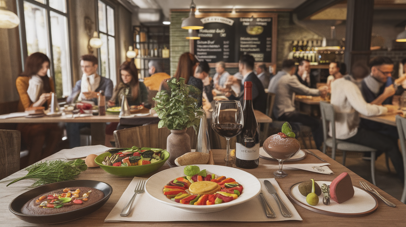 découvrez les meilleures options de cuisine végétarienne à lyon. que vous soyez résident ou touriste, explorez des restaurants et des lieux qui mettent en avant des plats savoureux et innovants sans viande. une guide incontournable pour les amateurs de cuisine saine et gourmande !