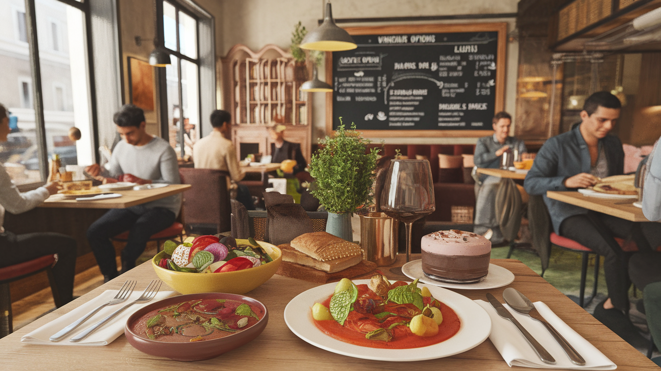 découvrez les meilleures options de cuisine végétarienne à lyon. notre guide vous présente les restaurants, cafés et marchés où savourer des plats savoureux et sains, dans une ville qui célèbre la gastronomie végétale.