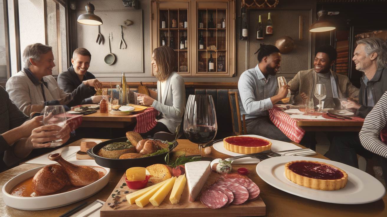 découvrez les délices de lyon à travers une escale gastronomique inoubliable. explorez les saveurs locales, des bouchons traditionnels aux spécialités artisanales, et laissez-vous séduire par l'art culinaire de cette ville emblématique.