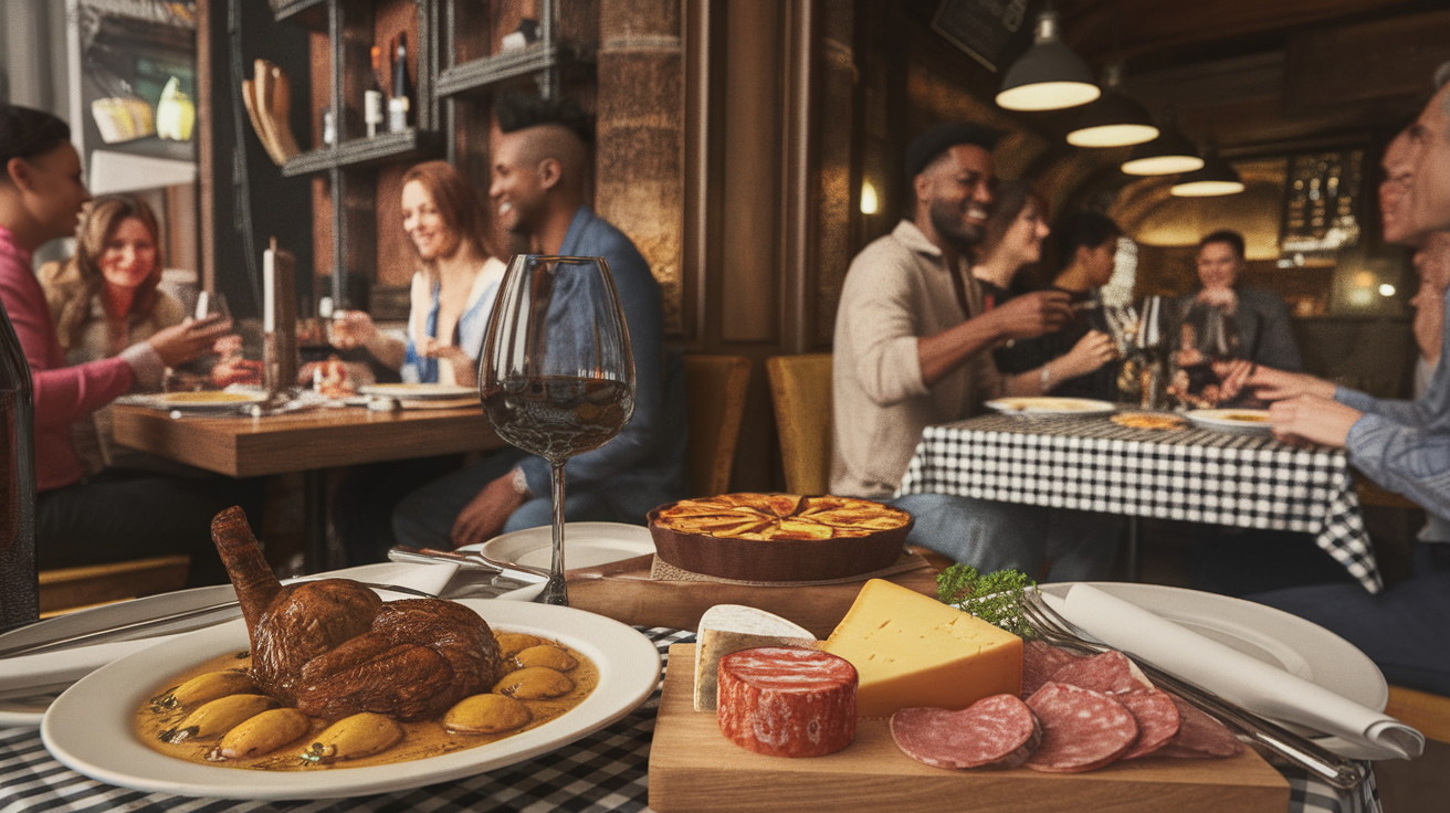 découvrez l'excellence culinaire de lyon à travers une escale gastronomique inoubliable. savourez les délices des spécialités locales, des bouchons lyonnais aux produits frais du marché, et laissez-vous séduire par la richesse des saveurs de cette ville reconnue comme la capitale de la gastronomie.