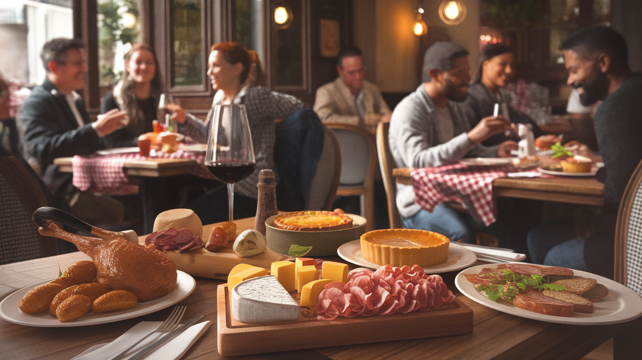 découvrez les saveurs uniques de lyon lors d'une escale gastronomique inoubliable. explorez la richesse de la cuisine locale, des spécialités régionales aux marchés colorés, et laissez-vous séduire par l'art culinaire de cette ville emblématique.