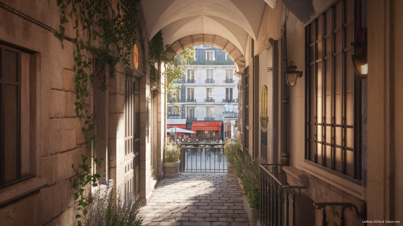 découvrez l'histoire fascinante et les secrets des traboules de lyon, ces passages uniques reliant ruelles et cours intérieures. plongez au cœur du patrimoine lyonnais à travers une exploration inédite des coins cachés de cette ville au riche passé.