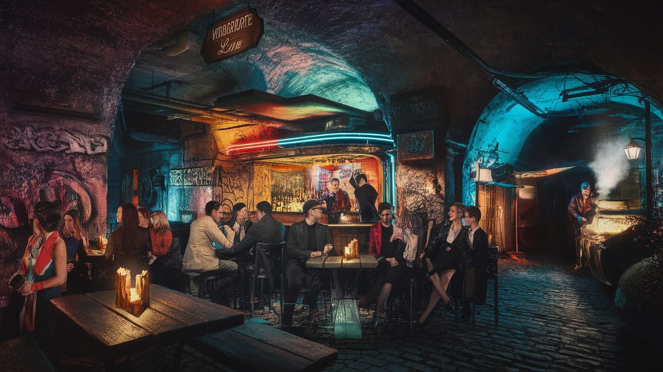 découvrez la scène underground de lyon après la tombée de la nuit. plongez dans un monde vibrant de musique live, de bars cachés et de performances artistiques uniques qui font de la nuit lyonnaise une expérience inoubliable.