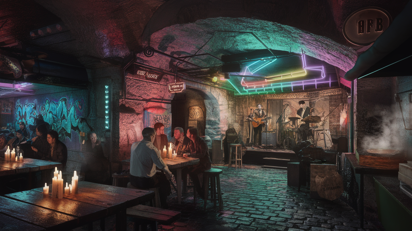 découvrez la vie nocturne fascinante de lyon à travers ses clubs cachés, bars alternatif et événements souterrains. plongez dans l'énergie vibrante et créative de la scène underground de la ville après la tombée de la nuit.