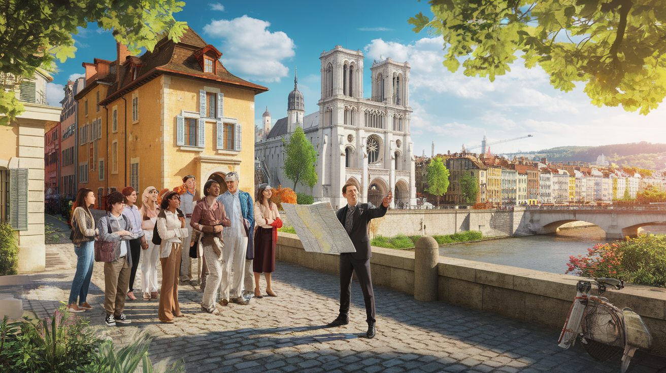 découvrez les visites guidées originales à lyon et explorez la ville sous un nouvel angle. que vous soyez passionné d'histoire, de gastronomie ou de culture, notre guide vous propose des expériences uniques et mémorables à travers les ruelles animées et les sites emblématiques de lyon.