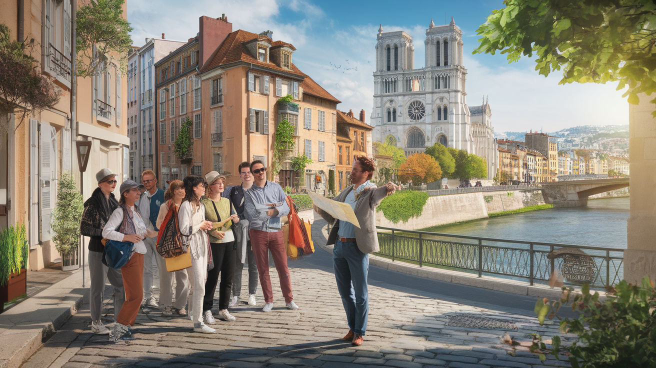 découvrez lyon autrement avec notre guide des visites guidées originales. plongez dans l'histoire et la culture de cette magnifique ville grâce à des expériences uniques, des itinéraires insolites et des anecdotes fascinantes qui rendront votre séjour inoubliable.