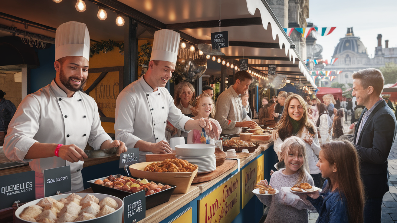 découvrez la richesse de la gastronomie lyonnaise à travers ses festivals emblématiques. plongez dans l'univers des saveurs authentiques, des produits locaux et des chefs talentueux qui font la renommée de lyon. ne manquez pas cette célébration culinaire où traditions et innovations se rencontrent !