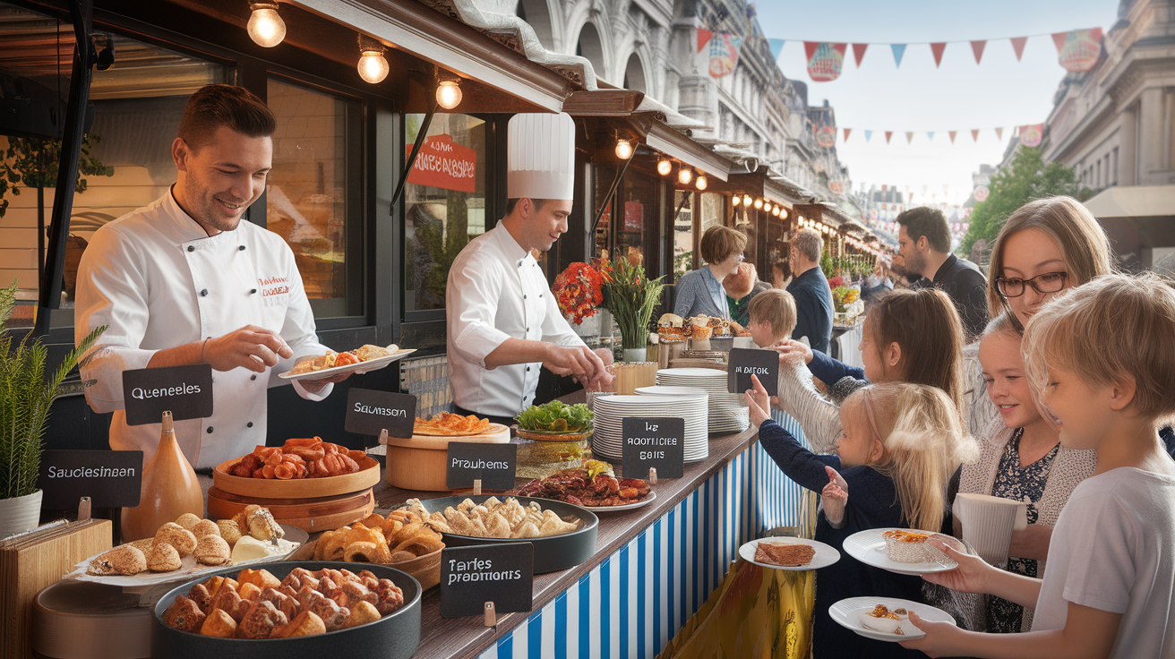 découvrez la richesse de la gastronomie lyonnaise à travers ses festivals emblématiques. plongez dans une expérience culinaire unique où saveurs, traditions et innovations se mêlent pour célébrer l'art de la cuisine à lyon.