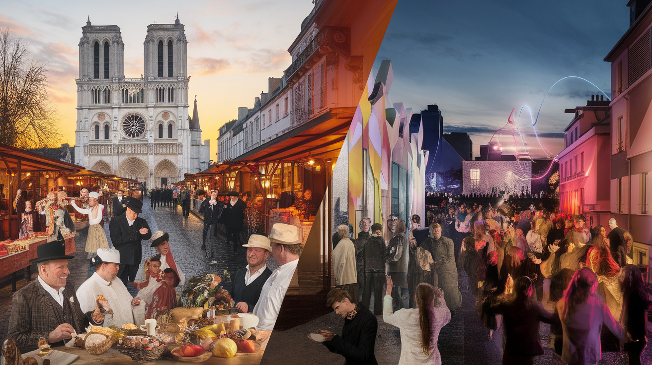 découvrez l'art de la fête à lyon, où traditions séculaires et touches modernes se rencontrent pour créer des événements uniques. plongez dans l'ambiance festive de la ville et explorez ses célébrations emblématiques, alliant patrimoine culturel et innovation.
