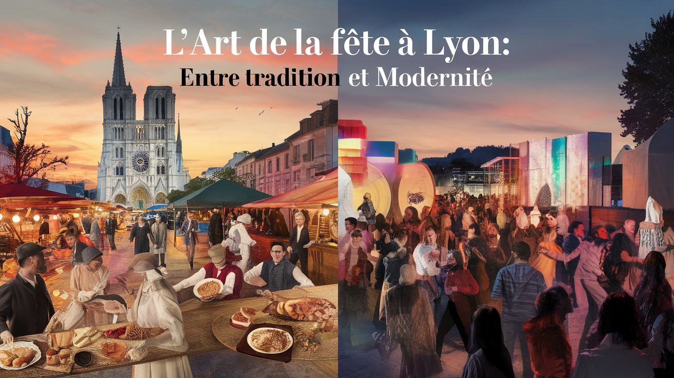découvrez comment lyon allie traditions festives et touches modernes pour créer une expérience unique. plongez dans l'art de la fête à travers ses événements emblématiques et ses innovations culturelles.