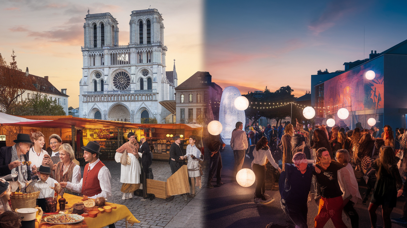 découvrez l'art de la fête à lyon, où tradition et modernité se rencontrent. explorez les événements culturels, les festivités emblématiques et les innovations qui font de cette ville un véritable carrefour de célébrations inoubliables.