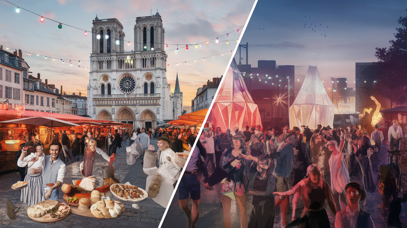 découvrez l'essence des célébrations lyonnaises à travers un voyage captivant alliant traditions séculaires et innovations modernes. plongez dans l'art de la fête à lyon, où chaque événement reflète un patrimoine riche et un esprit contemporain.