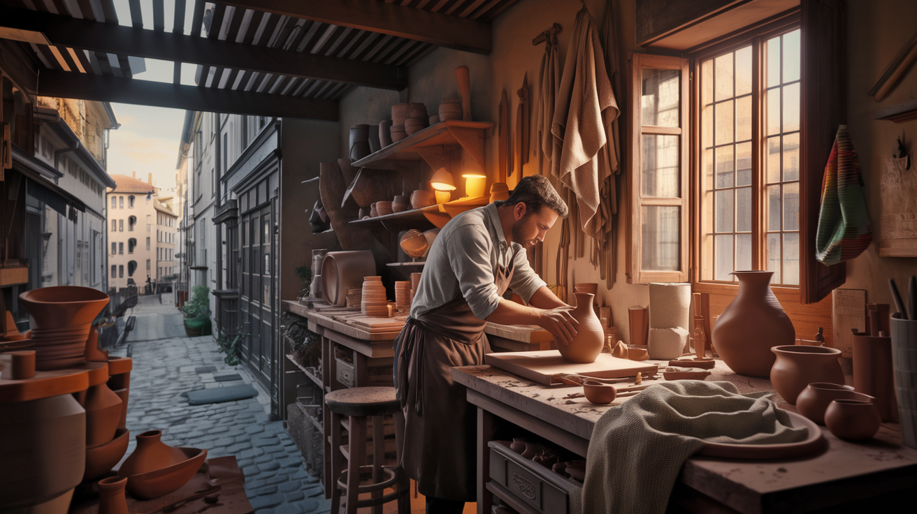 découvrez l'univers fascinant de l'artisanat à lyon, où se mêlent traditions séculaires et savoir-faire d'exception. explorez les métiers d'art qui font la renommée de la ville, entre héritage culturel et innovations contemporaines.