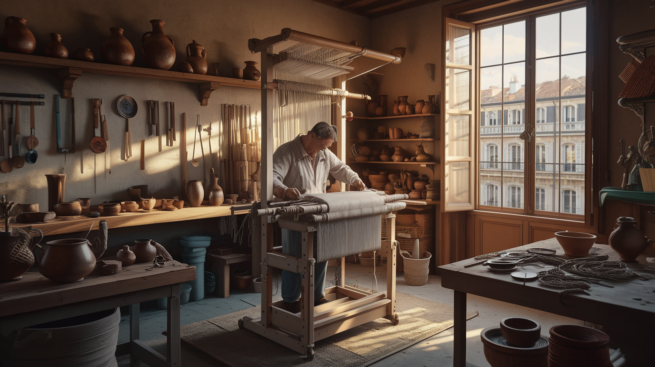 découvrez l'artisanat à lyon, véritable reflet des traditions et du savoir-faire local. plongez dans un voyage au cœur des métiers d'art, entre passion et excellence, et explorez les techniques ancestrales qui font la renommée de cette ville fascinante.
