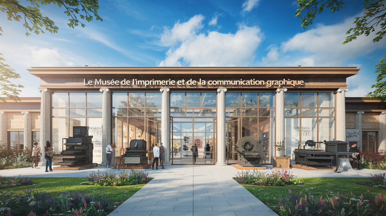 découvrez l'univers fascinant du musée de l'imprimerie et de la communication graphique, un lieu dédié à l'histoire de l'impression et des techniques de communication visuelle. explorez des expositions interactives, admirez des collections uniques et plongez dans l'évolution des arts graphiques à travers les siècles.