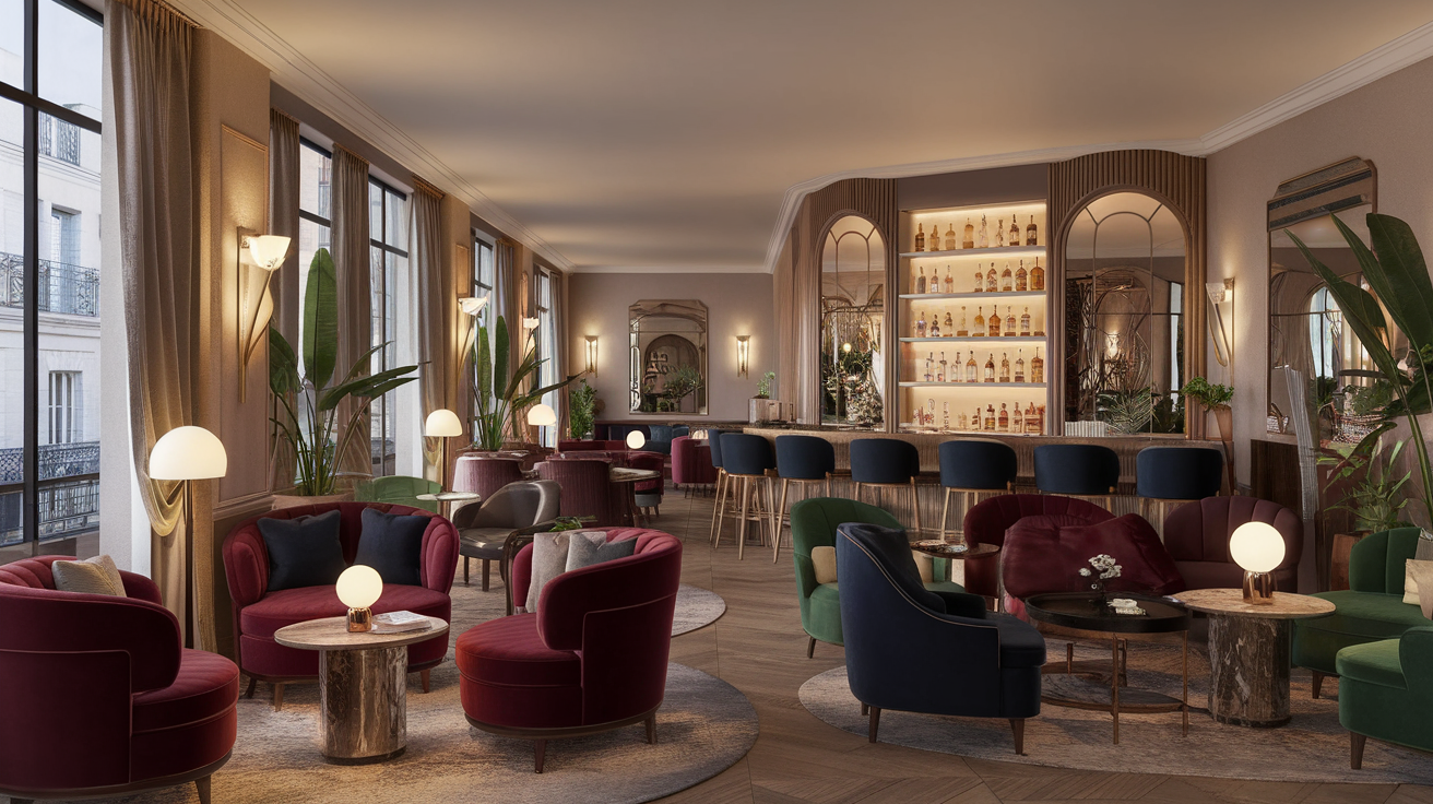 découvrez les ambiances feutrées des lounges de lyon, où confort et élégance se rencontrent pour offrir un moment de détente unique. profitez d'un cadre raffiné et convivial, idéal pour des soirées entre amis ou des rendez-vous professionnels.