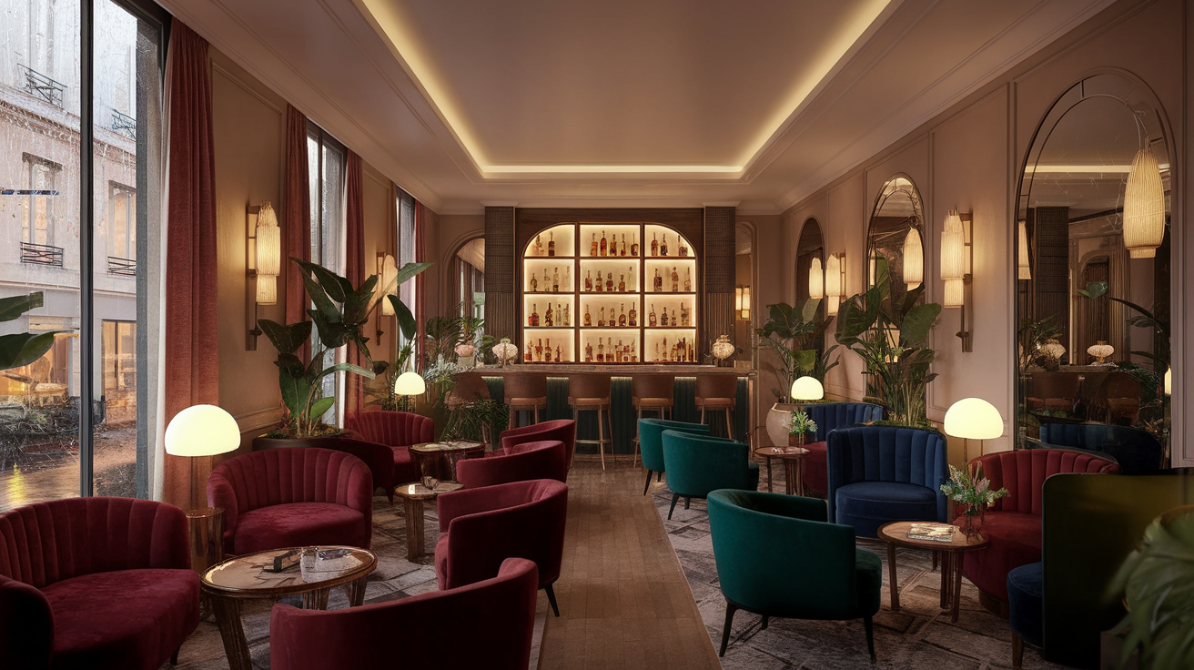 découvrez l'élégance des lounges de lyon où des ambiances feutrées allient confort et sophistication. profitez d'une expérience unique de détente au cœur de la ville, entre éclairage tamisé et décor raffiné.