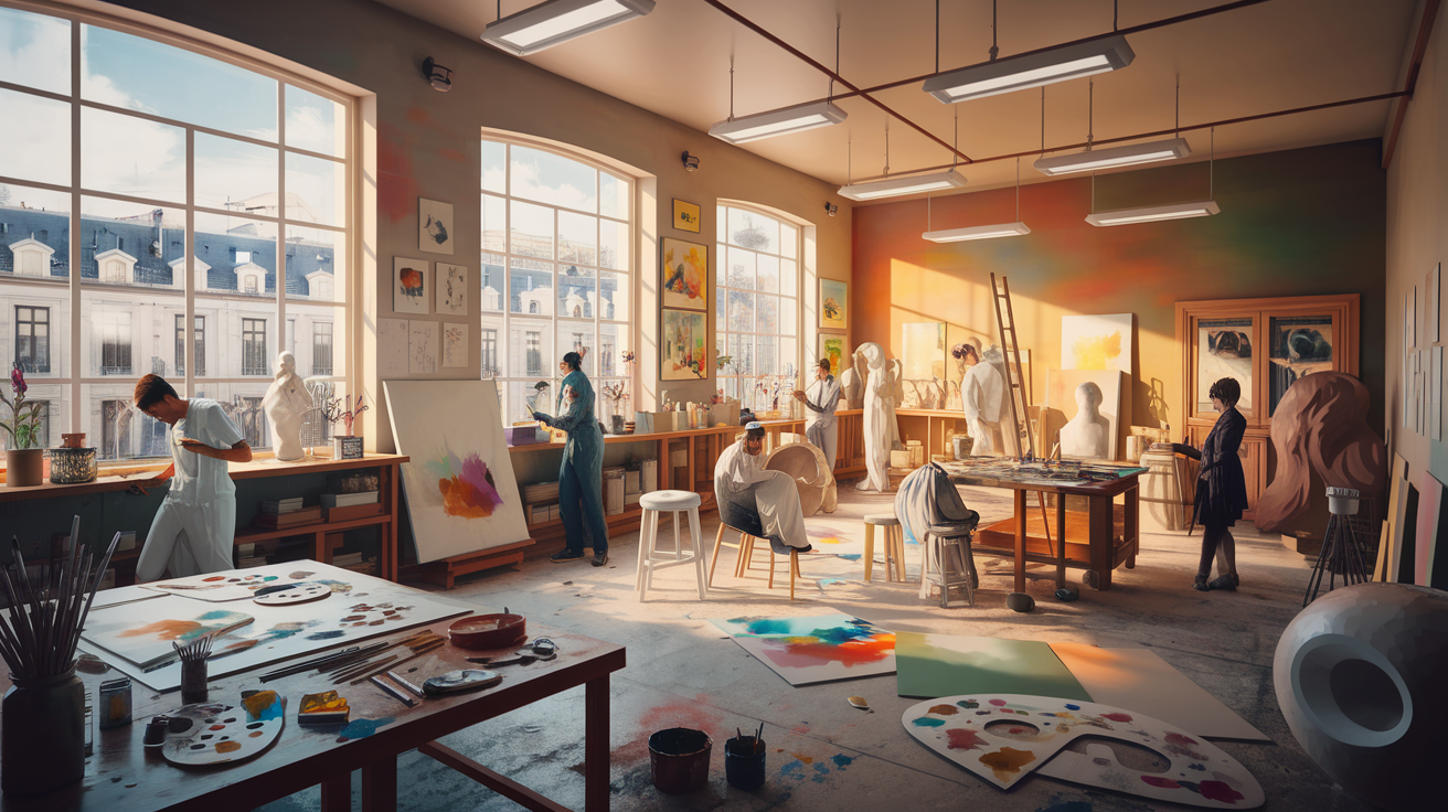 découvrez les ateliers d'artistes à lyon, un véritable voyage créatif où l'inspiration prend vie. plongez dans l'univers des artistes locaux, explorez leurs techniques et laissez-vous séduire par la richesse de la scène artistique lyonnaise.