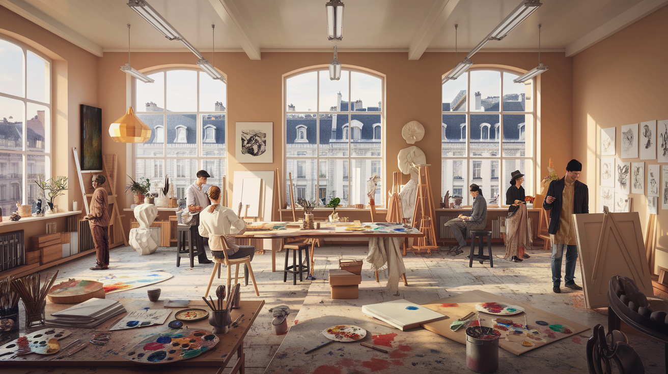 découvrez les ateliers d'artistes à lyon et plongez dans un voyage créatif unique. explorez l'art sous toutes ses formes, rencontrez des artistes passionnés et laissez-vous inspirer par leur savoir-faire. rejoignez-nous pour vivre une expérience enrichissante au cœur de la culture lyonnaise.