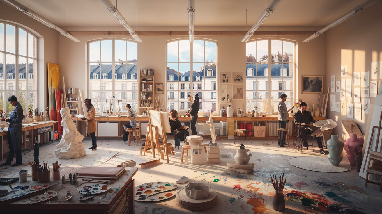 découvrez les ateliers d'artistes à lyon, un véritable voyage créatif au cœur de la ville. plongez dans l'univers de l'art : peintures, sculptures et expressions contemporaines vous attendent. explorez la richesse artistique de lyon et inspirez-vous des talents locaux à travers des visites et ateliers uniques.