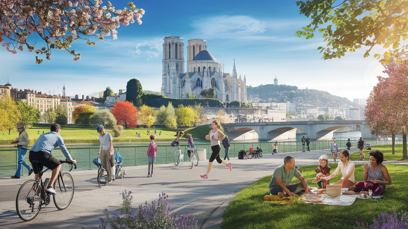 découvrez les meilleures aventures en plein air à vivre à lyon ! que vous soyez amateur de randonnée, de vélo ou d'activités nautiques, la ville et ses environs regorgent d'opportunités pour explorer la nature tout en profitant de panoramas époustouflants. préparez votre prochaine escapade aventureuse dès maintenant !