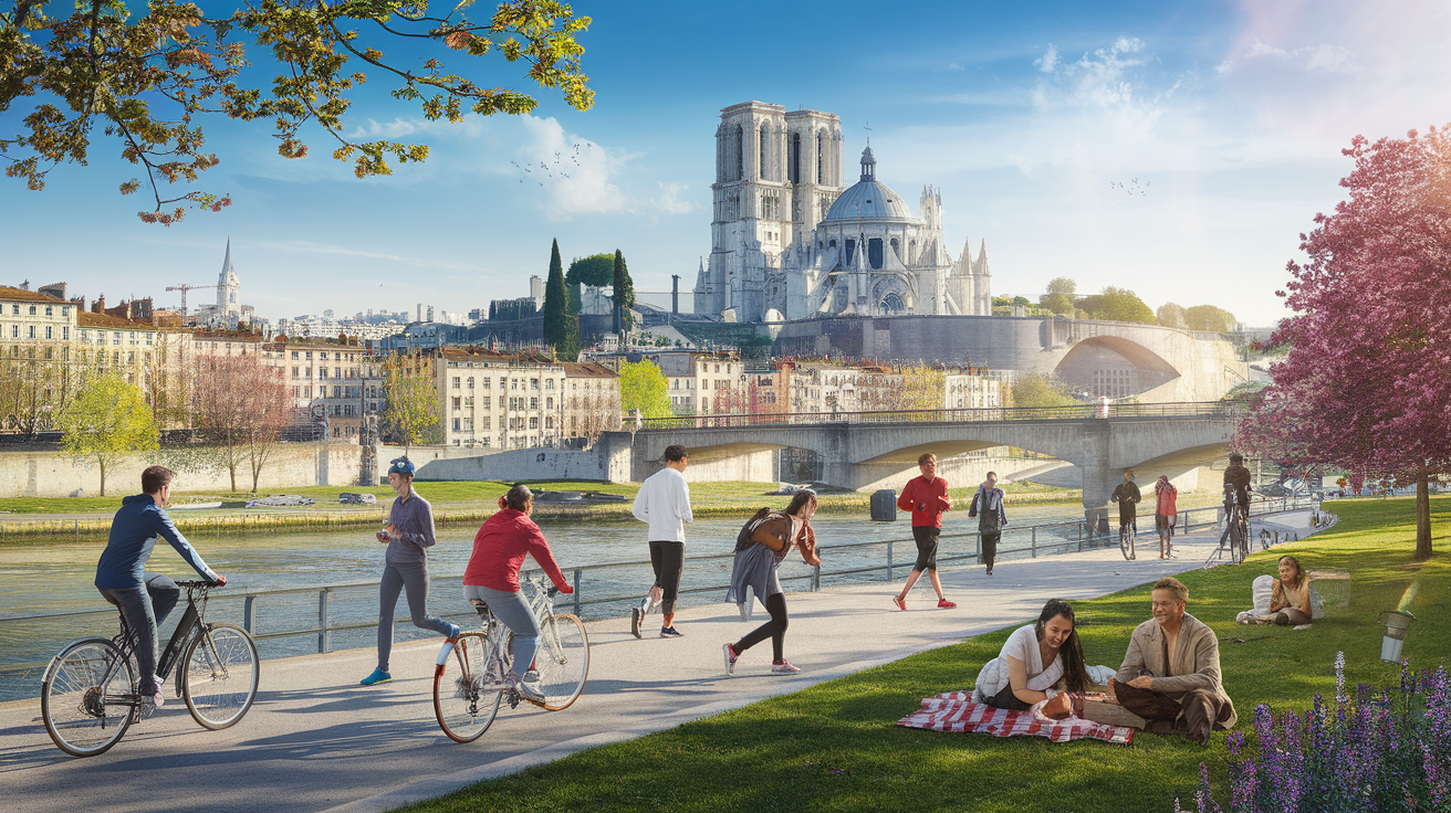 découvrez les meilleures aventures en plein air à vivre à lyon ! que vous soyez amateur de randonnée, de cyclisme ou d'activités nautiques, cette ville regorge d'opportunités pour explorer la nature tout en profitant de son riche patrimoine culturel. préparez-vous à vivre des moments inoubliables en plein air !