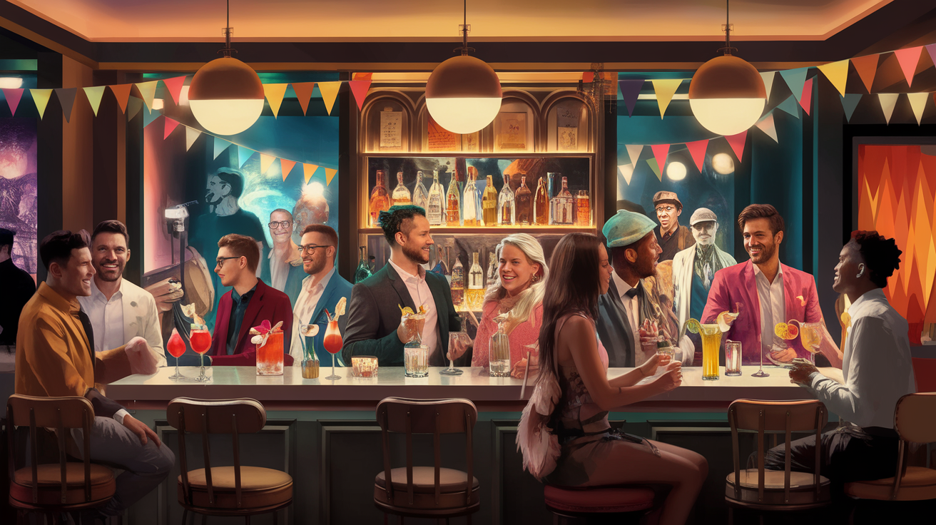 découvrez les meilleurs bars gay-friendly de lyon pour une soirée inclusive et festive. profitez d'une ambiance accueillante, de cocktails savoureux et de spectacles variés dans cette ville dynamique où la diversité est célébrée.