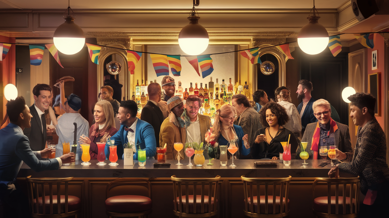 découvrez les meilleurs bars gay-friendly de lyon pour vivre une soirée inclusive et festive. profitez d'une ambiance conviviale, de cocktails délicieux et d'événements variés qui célèbrent la diversité. que vous soyez local ou de passage, ces lieux vous accueillent à bras ouverts!