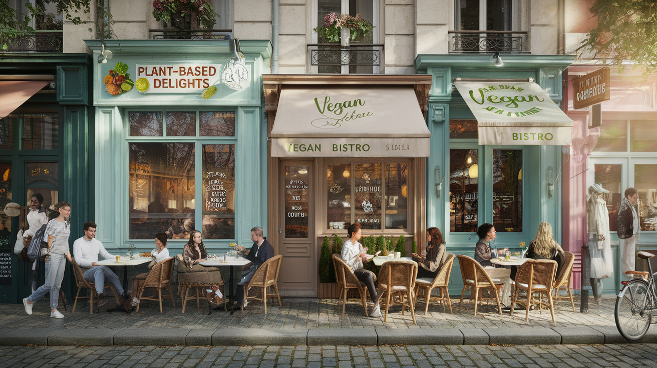 découvrez les meilleures adresses vegan à lyon pour savourer une cuisine saine et délicieuse. des restaurants aux cafés, explorez des options variées qui raviront vos papilles tout en respectant vos engagements alimentaires.