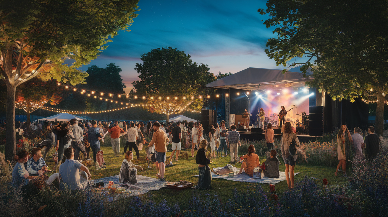 découvrez les concerts en plein air à lyon pendant les nuits d'été, une expérience musicale unique au cœur de la ville. profitez de performances live, d'une ambiance festive et des douces soirées estivales tout en explorant les meilleurs lieux de spectacle. rejoignez-nous pour célébrer la musique sous les étoiles!