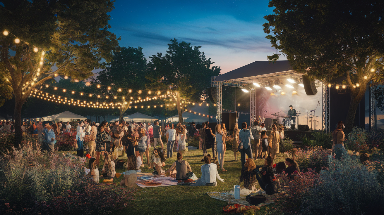 découvrez les concerts en plein air à lyon durant les nuits d'été. profitez d'une ambiance festive et musicale sous les étoiles avec des artistes variés et des milliers de passionnés. ne manquez pas cet été la magie des nuits lyonnnaises !