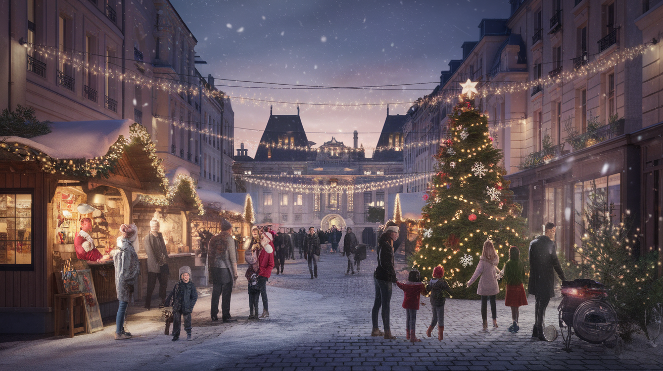 découvrez la magie et la féérie des événements de noël à lyon. plongez dans l'ambiance festive avec des marchés enchanteurs, des illuminations scintillantes et des animations captivantes pour petits et grands. vivez des moments inoubliables au cœur de cette célébration hivernale.