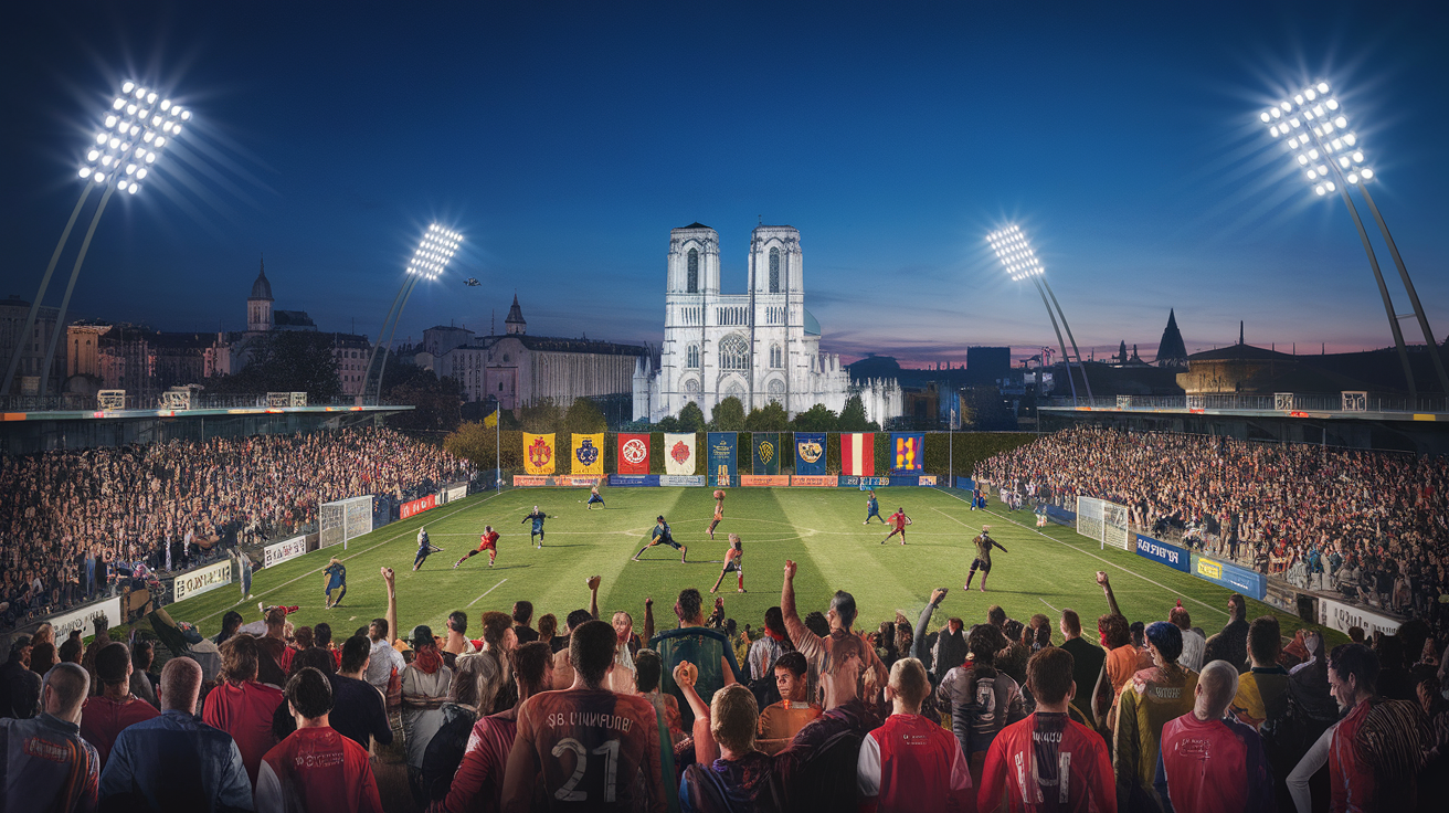 découvrez les meilleurs événements sportifs à lyon le soir ! que vous soyez fan de football, de rugby ou de basketball, profitez d'une ambiance passionnante et d'animations à chaque rencontre. ne ratez pas l'occasion de vivre des moments inoubliables dans cette ville dynamique.