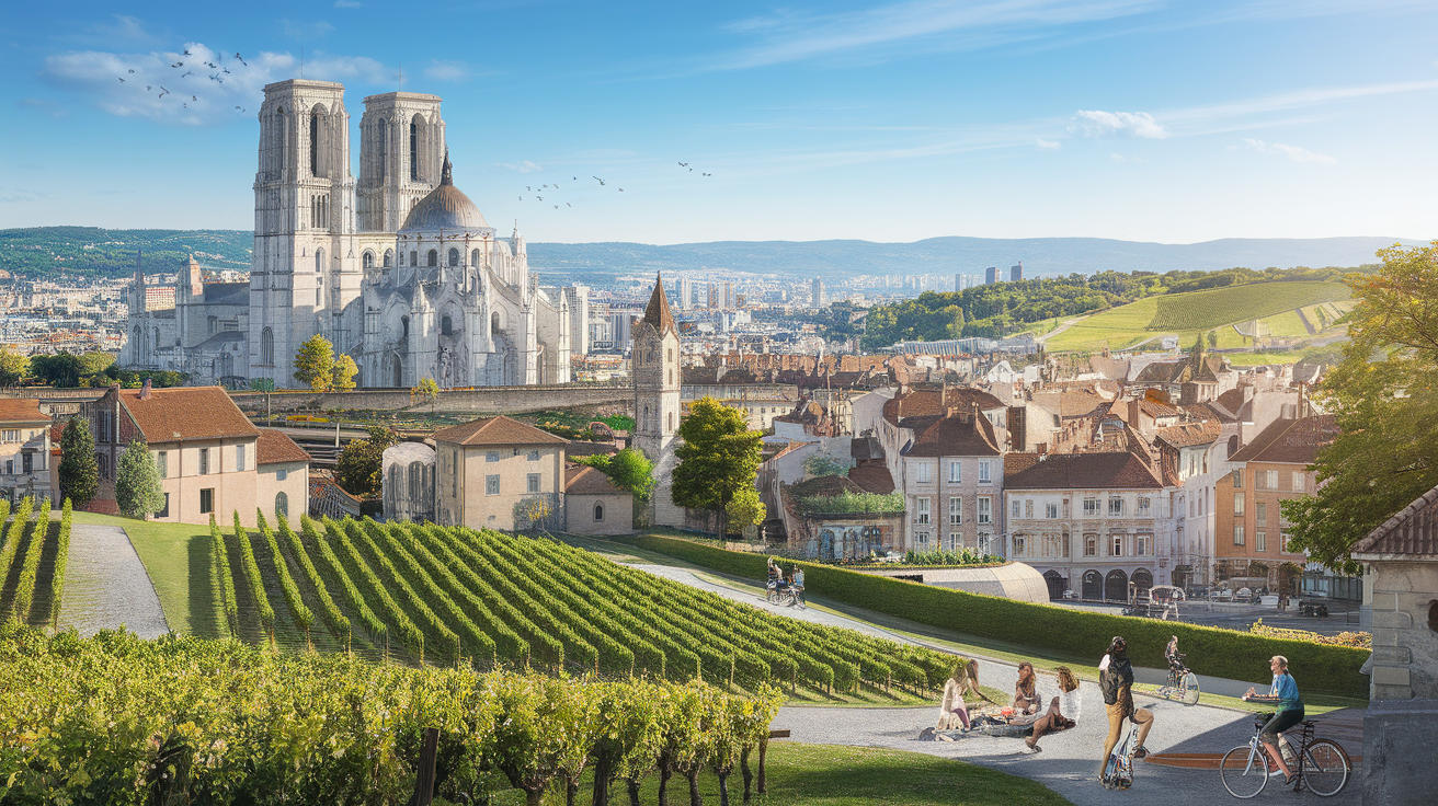 découvrez les meilleures excursions d'une journée autour de lyon ! explorez des paysages pittoresques, des villages charmants et des expériences culturelles inoubliables à proximité de la capitale des gaules. parfait pour une escapade en famille ou entre amis !