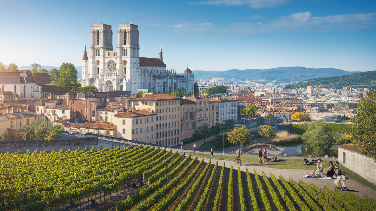 découvrez les meilleures excursions d'une journée autour de lyon. explorez des paysages enchanteurs, visitez des villages pittoresques, savourez des spécialités locales et plongez dans la richesse culturelle de la région. idéal pour les amateurs de nature et d'histoire, planifiez votre aventure dès aujourd'hui !