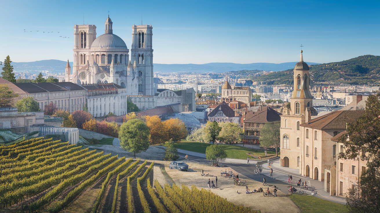 découvrez les meilleures excursions d'une journée autour de lyon : des paysages pittoresques, des sites historiques et des activités passionnantes à ne pas manquer. parfaite pour une escapade en famille ou entre amis !