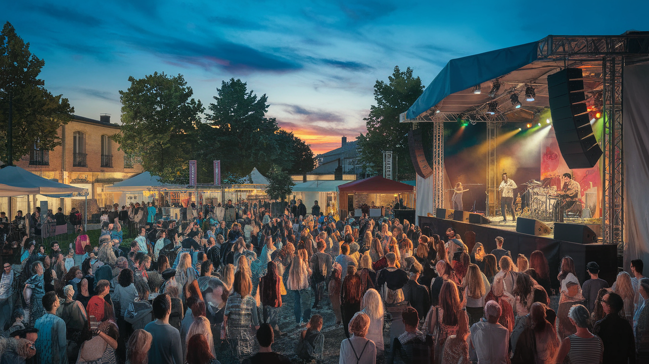 découvrez les meilleurs lieux de concert à lyon, leur programmation variée et l'ambiance unique qui y règne. que vous soyez fan de rock, de jazz ou de musique classique, trouvez l'endroit idéal pour vivre des expériences musicales inoubliables.