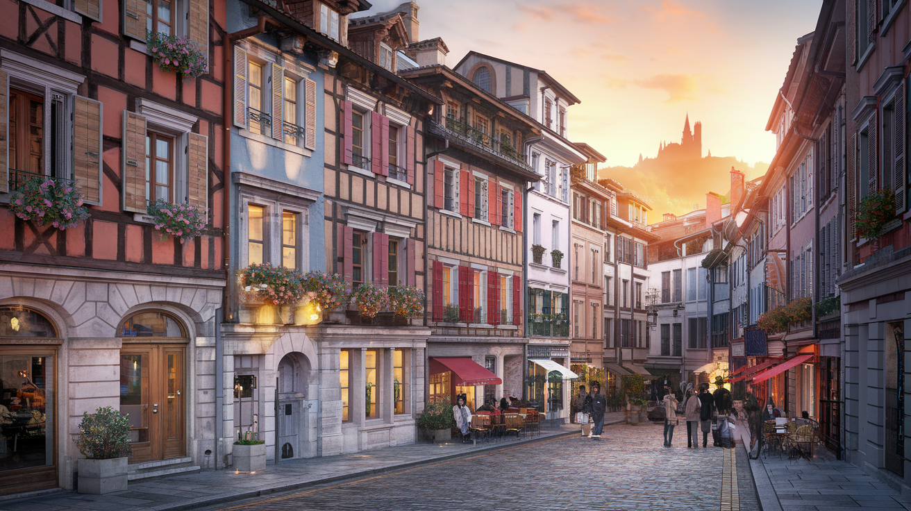 découvrez les maisons historiques de lyon, un voyage à travers le temps où architecture et patrimoine se rencontrent. explorez les trésors cachés de la ville et laissez-vous séduire par leur histoire fascinante.