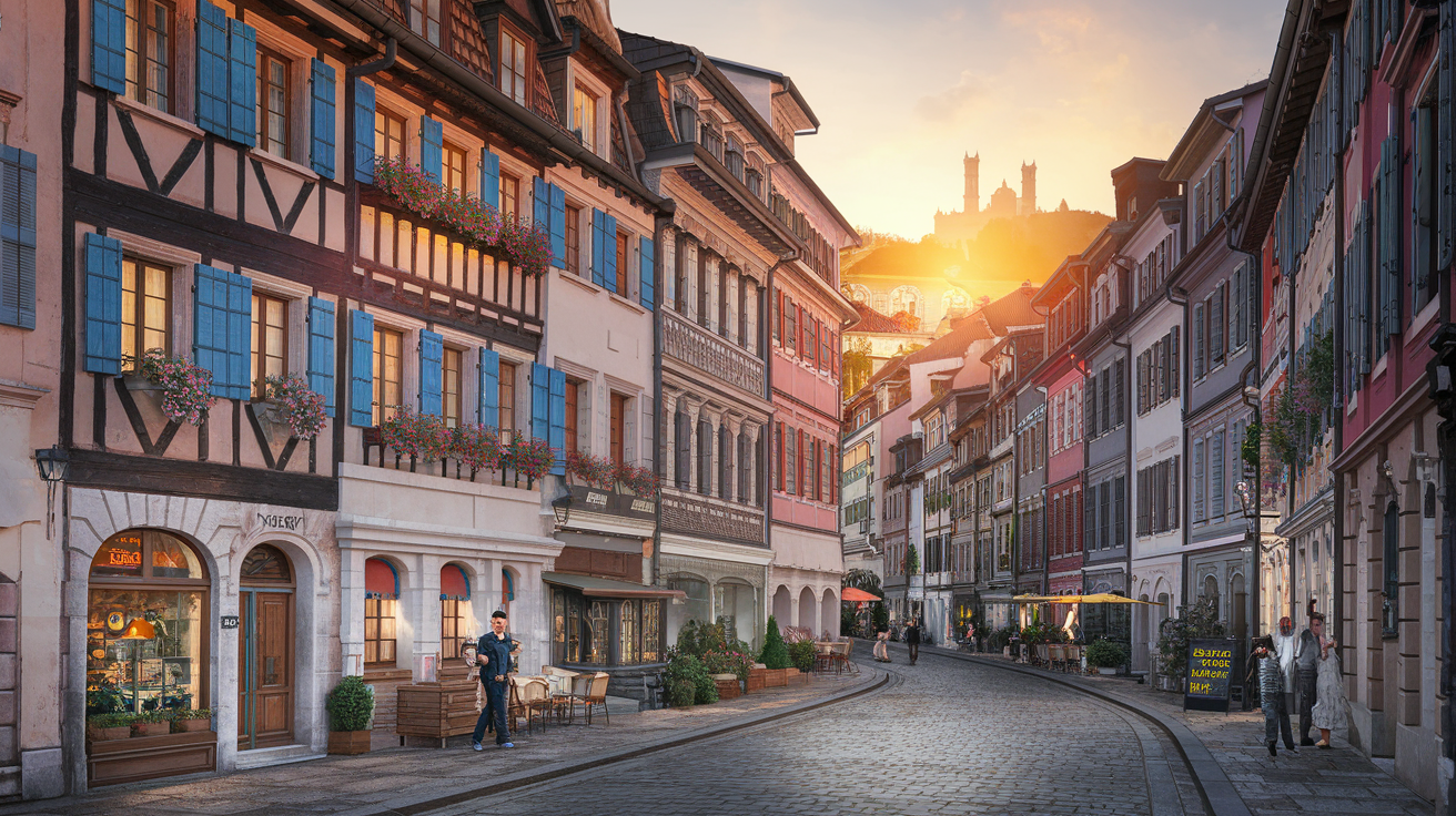 découvrez les maisons historiques de lyon, témoins d'un riche patrimoine architectural. parcourez les rues de cette ville emblématique et laissez-vous émerveiller par ces trésors du passé qui racontent l'histoire fascinante de la région.