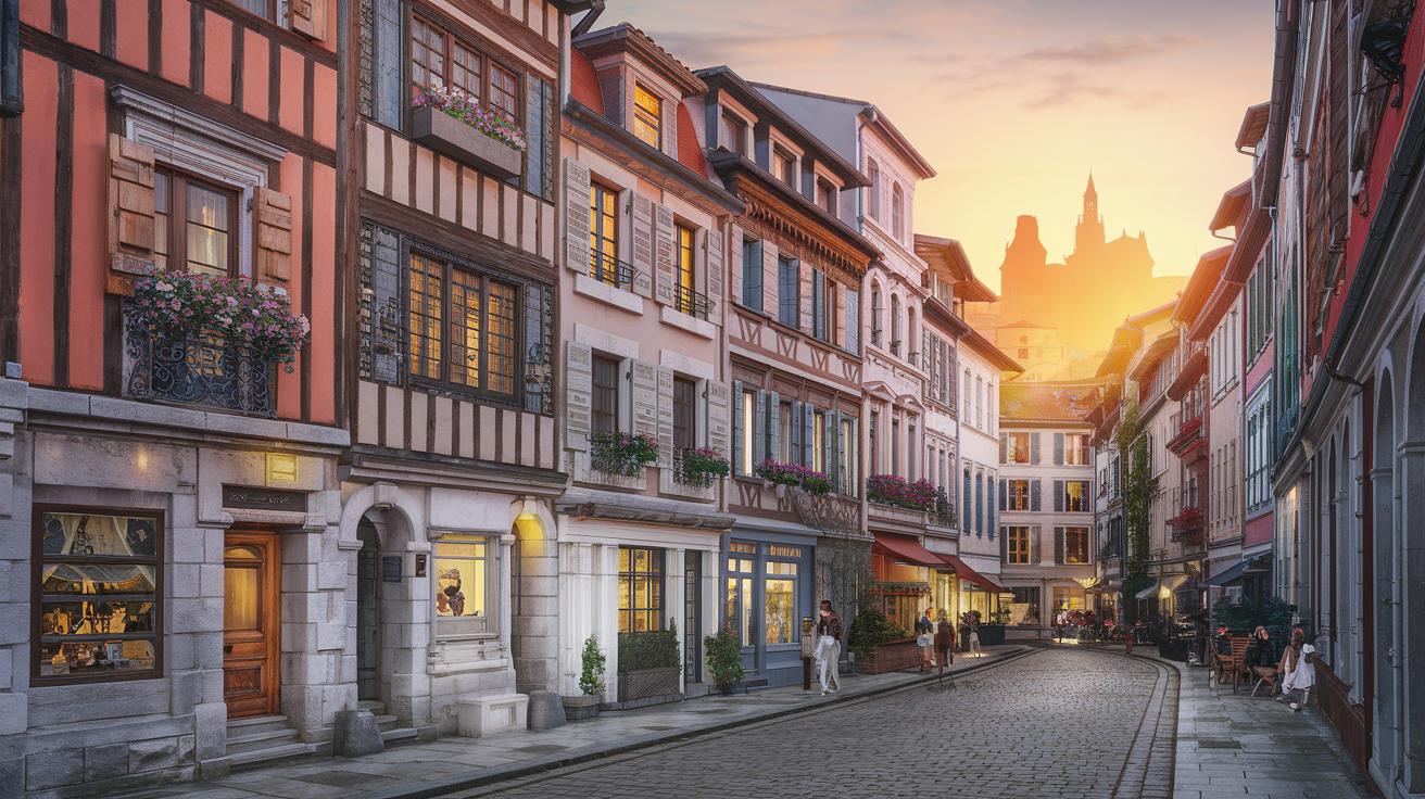 découvrez l'histoire fascinante de lyon à travers ses maisons historiques. ce guide vous emmène à la découverte de ces trésors architecturaux, témoins du riche patrimoine de la ville. de la renaissance aux styles contemporains, plongez dans un voyage inoubliable au cœur de lyon.