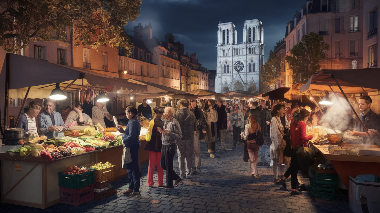 découvrez les market nocturnes de lyon, une expérience unique mêlant gastronomie, artisanat et convivialité. plongez dans l'ambiance festive de la ville en soirée tout en goûtant aux délices locaux et en soutenant les artisans de la région.