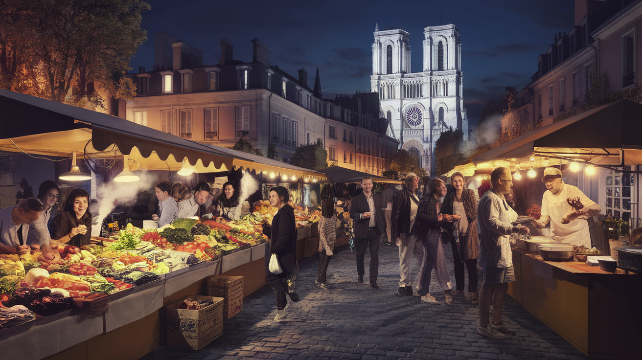 découvrez les market nocturnes de lyon, une expérience unique qui allie ambiance festive, gastronomie locale et artisanat. parcourez les stands illuminés, dégustez des délices régionaux et profitez de moments conviviaux sous les étoiles. ne manquez pas cette immersion dans la culture lyonnaise !