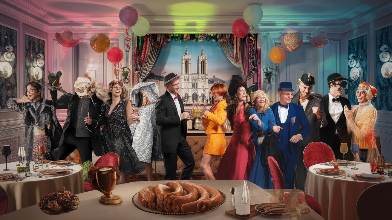 découvrez les meilleures soirées à thème à lyon, une expérience inoubliable où chaque événement est une invitation à la créativité et à la convivialité. que vous soyez fan de déguisements, de spécialités culinaires ou de musiques éclectiques, préparez-vous à vivre des moments exceptionnels dans la capitale des gaules.