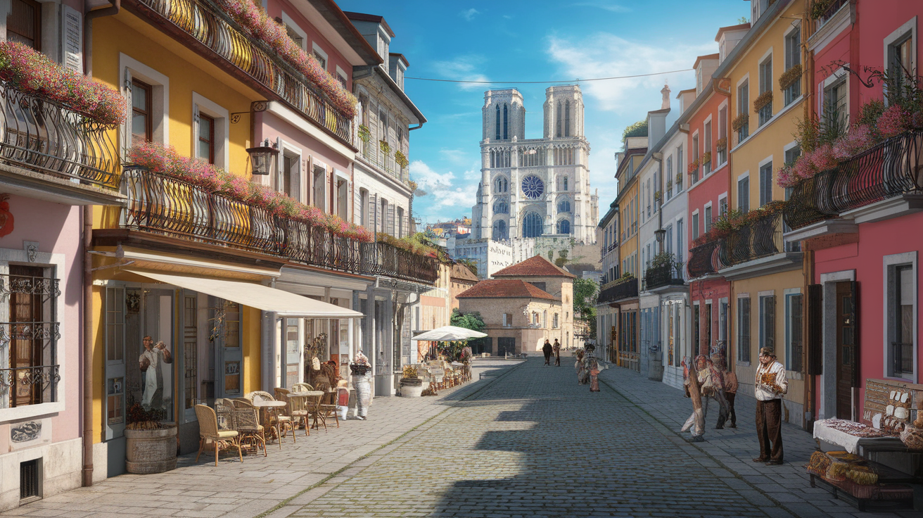 découvrez les charmes de la vieille ville de lyon à travers les meilleures visites guidées ! plongez dans l'histoire, admirez l'architecture renaissance et explorez les traboules uniques de ce patrimoine mondial de l'unesco. une expérience inoubliable pour les passionnés de culture et d'histoire.