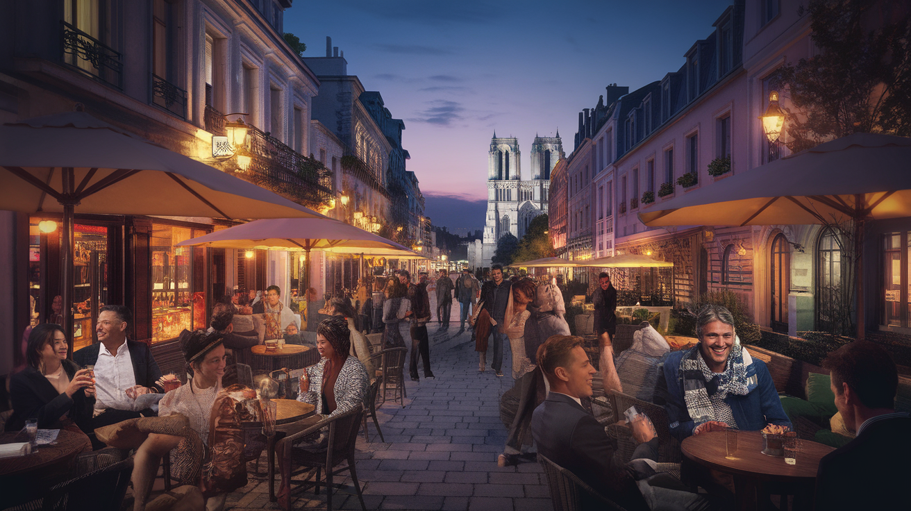 découvrez les meilleurs quartiers de lyon pour profiter de la vie nocturne, avec des bars animés, des restaurants réputés et une ambiance festive inégalée. que vous soyez amateur de musique, de gastronomie ou de rencontres, explorez les lieux incontournables et vivez des moments inoubliables dans la capitale de la gastronomie.