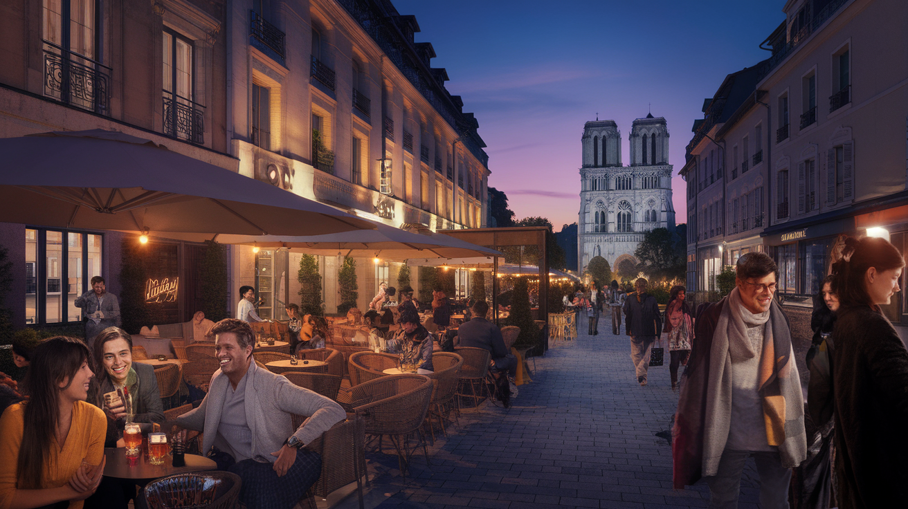 découvrez les meilleurs quartiers pour sortir à lyon, où la vie nocturne s'éveille avec des bars animés, des restaurants raffinés et des lieux culturels captivants. explorez notre guide pour profiter pleinement de vos soirées lyonnaises!